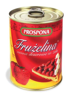Frużelina truskawkowa 380g