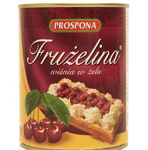 Frużelina wiśniowa 380g