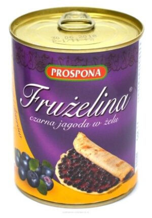 Frużelina czarna jagoda 380g