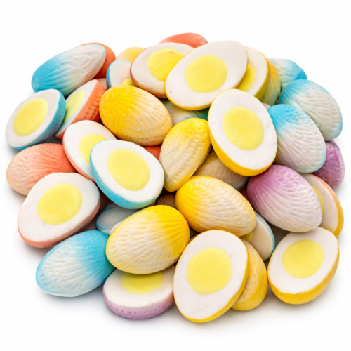 Jajka cukrowe- 6szt