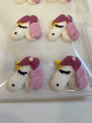 Jednorożec cukrowy 6szt.