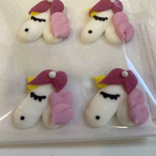 Jednorożec cukrowy 6szt.