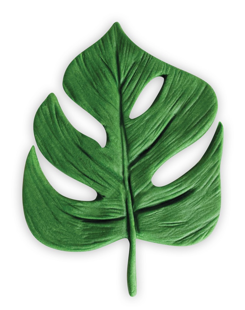 Liść monstery duży 9szt.