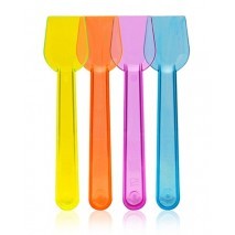 Łopatka mini plastikowa fluorescencyjna