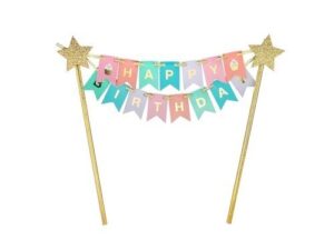 Topper Happy Birthday