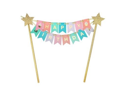 Topper Happy Birthday