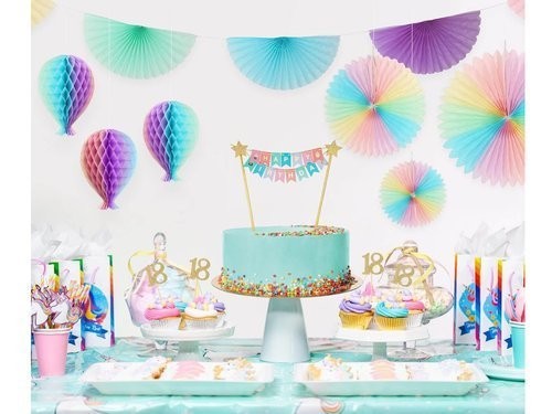 Topper Happy Birthday