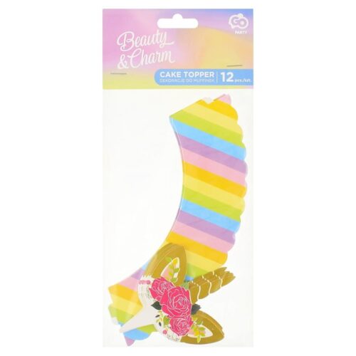 Dekoracje do muffinek