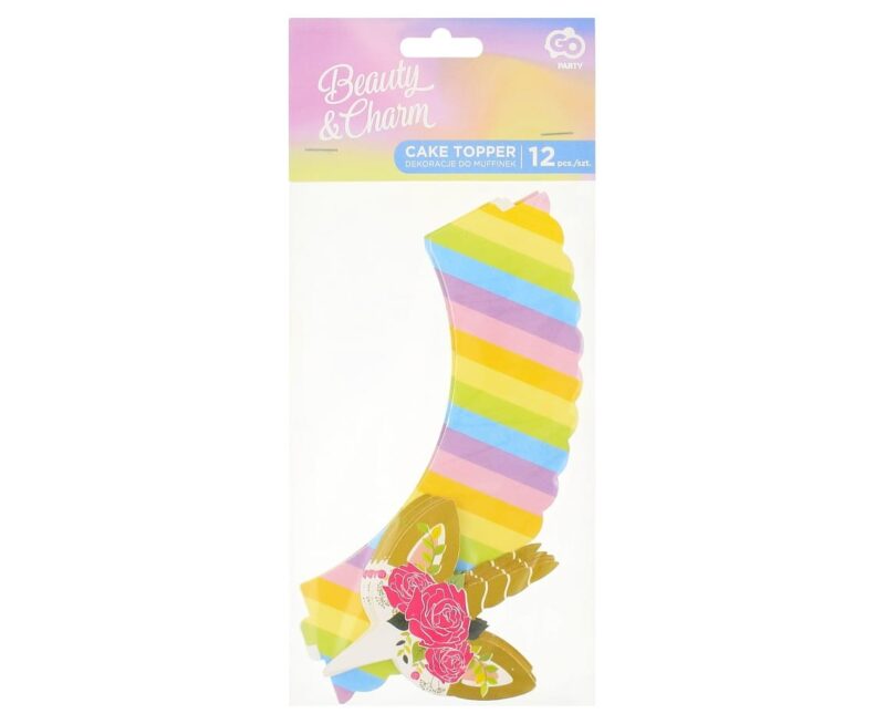 Dekoracje do muffinek