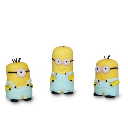 Figurka cukrowa Minionek (jedno oko)