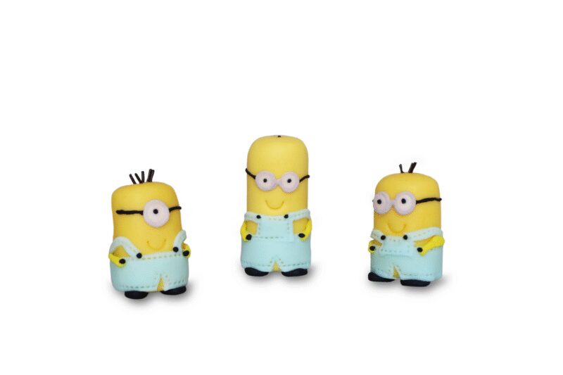 Figurka cukrowa Minionek (jedno oko)