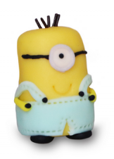 Figurka cukrowa Minionek (jedno oko)