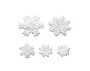 Cukrowe płatki śniegu