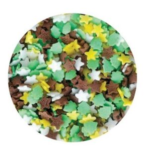 Konfetti mix świąteczny 50g Konfetti mix świąteczny 50g