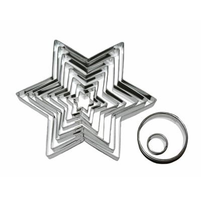 Wykrawacze na piernikową choinkę