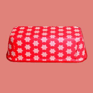 Keksówki do wypiekania czerowna