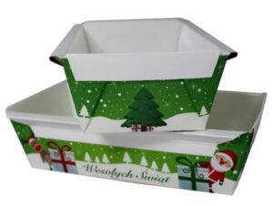 Keksówka do wypiekania papierowa