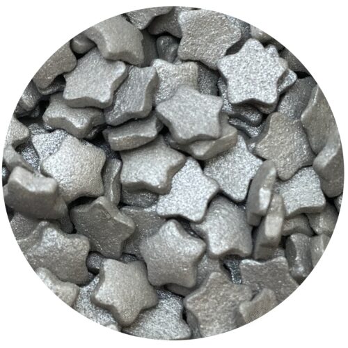 Konfetti srebrne 50g