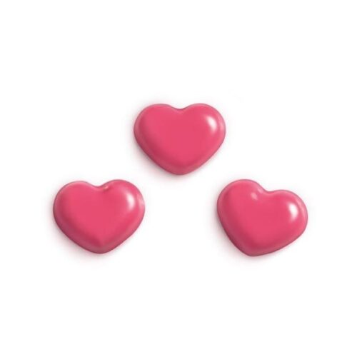 Czekoladowe serduszka 18X14 MM