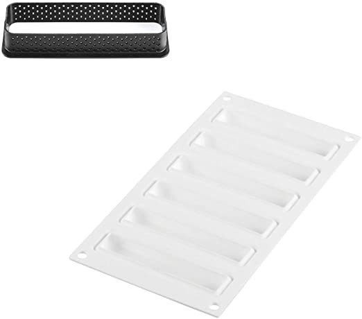 Zestaw do monoporcji z ringiem do tarty