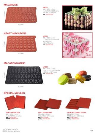 Mata do makaroników - Silikomart