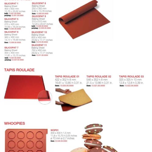 Mata do dużuch makaroników - Silikomart