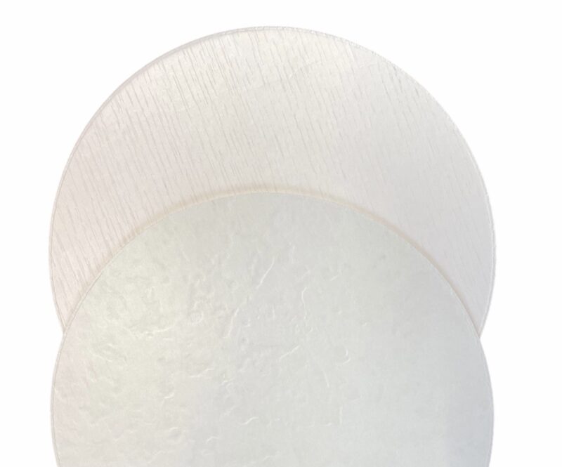 Podkład biały dwustronny Φ14