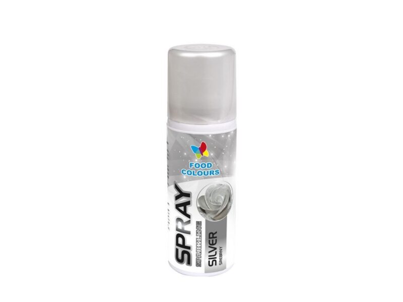 Spray srebrny 75ml