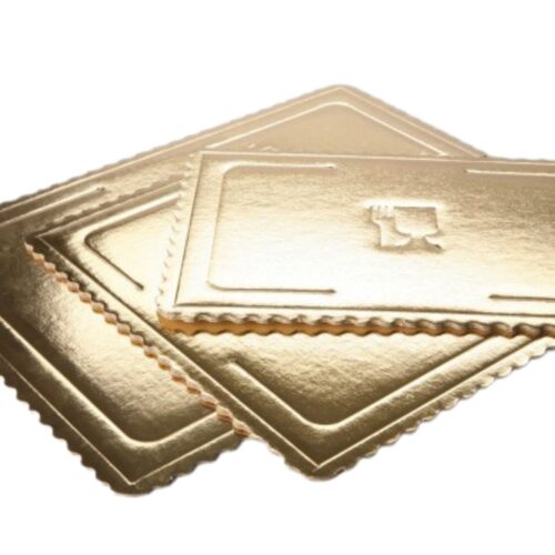 Podkłady złote sztywne 36x26cm