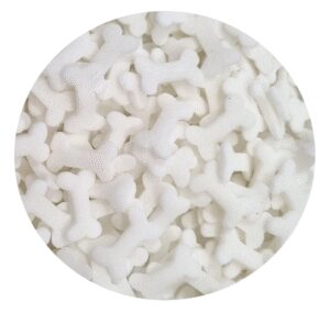 Konfetti kości białe 50kg