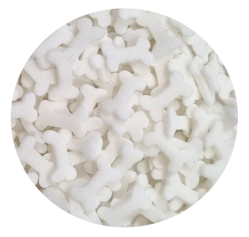 Konfetti kości białe 50kg