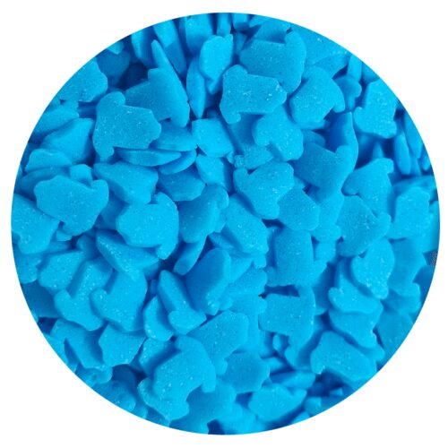 Konfetti koszulka niemowlęca niebieska 1kg