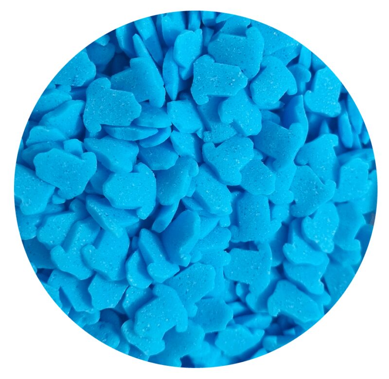 Konfetti koszulka niemowlęca niebieska 1kg