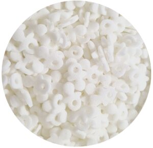 Konfetti smoczek biały 1kg Konfetti smoczek biały 1kg