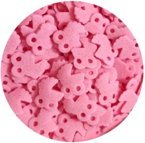 Konfetti wózek dziecięcy różowy 200g Konfetti wózek dziecięcy różowy 200g
