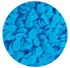 Konfetti rybka niebieska 1kg Konfetti rybka niebieska 1kg