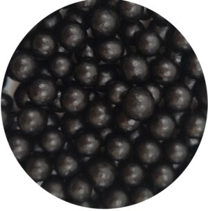 Groszki perłowe czarne 50g