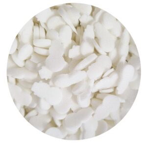 Konfetti bałwanek biały 50g Konfetti bałwanek biały 50g