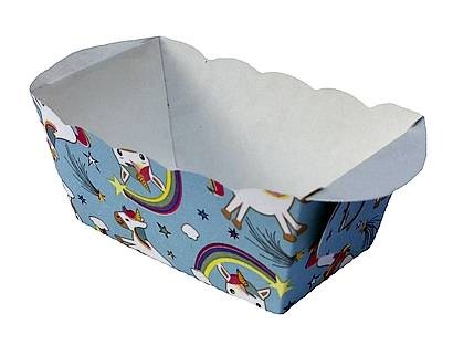 Mini forma do pieczenia - jednorożec 10szt.