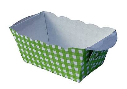 Mini forma do pieczenia -kratka 10szt.