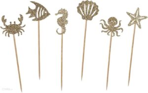 Pikery Podwodny świat 6szt.