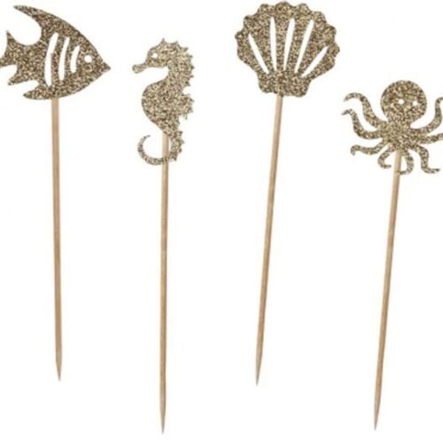 Pikery Podwodny świat 6szt.