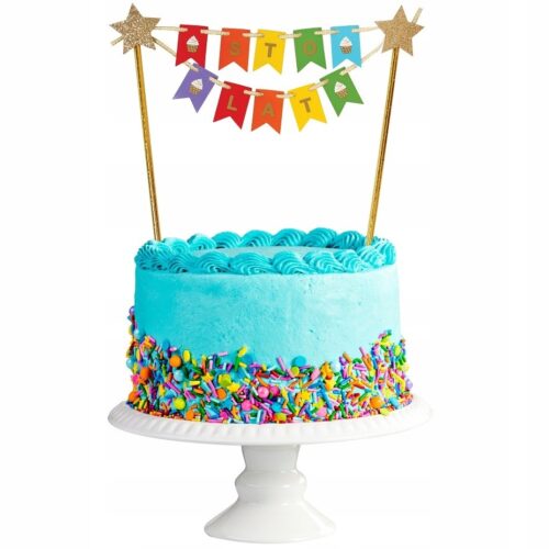 topper papierowy Sto Lat