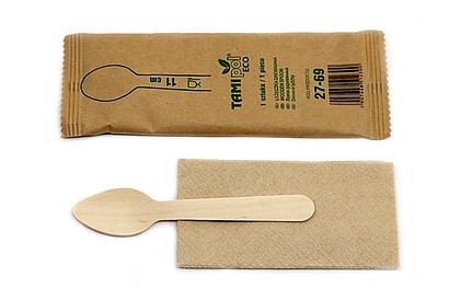 Łyżeczka drewniana 1szt.