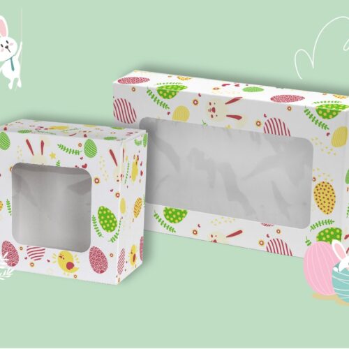 Opakowanie - Wielkanoc 125x210x70 mm