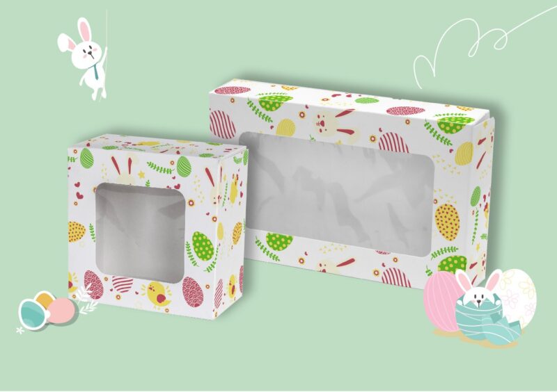 Opakowanie - Wielkanoc 125x210x70 mm