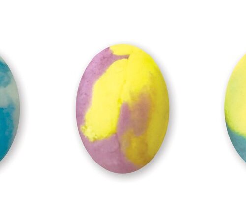 Jajeczka marmurkowe 100szt.