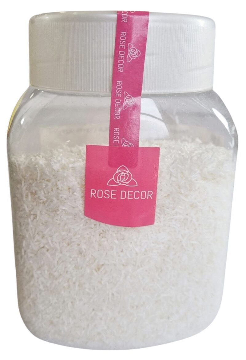 Posypka waflowa drobna biała 100g