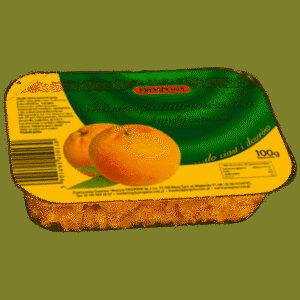 Skórka pomarańczowa kandyzowana 100g Skórka pomarańczowa kandyzowana 100g