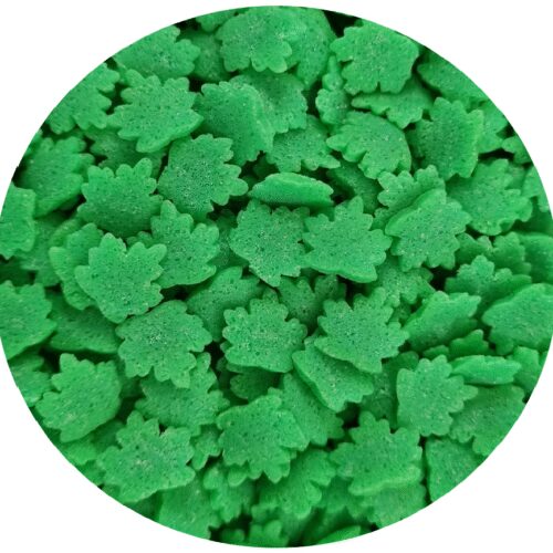 Konfetti liście 40g